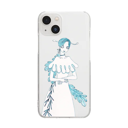 コエンドロ Clear Smartphone Case