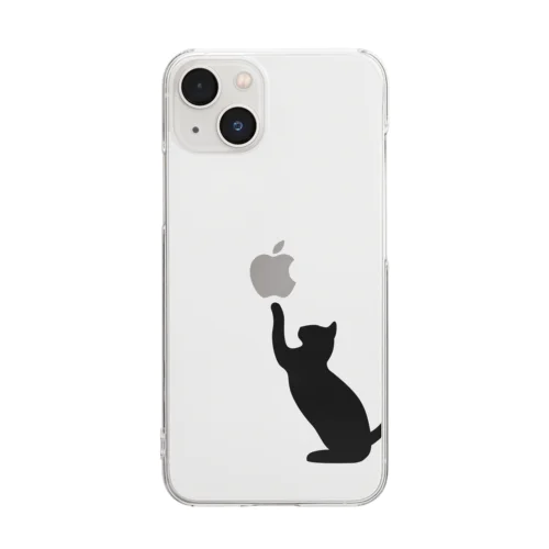 DDCAT Records Logo C Clear Smartphone Case