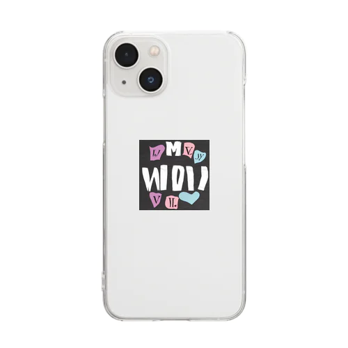 WDll Clear Smartphone Case