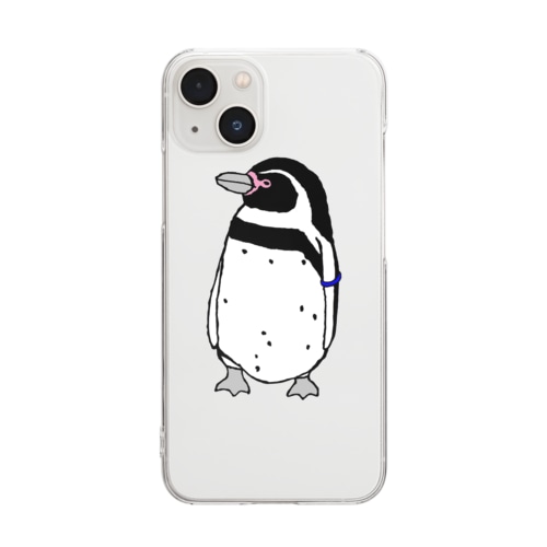ぼーっとフンボさん Clear Smartphone Case