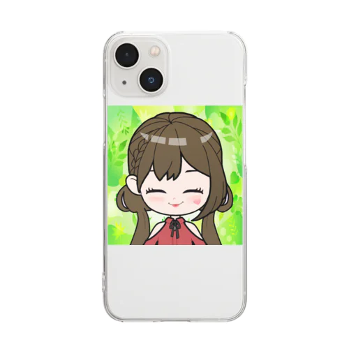 チョコ１ Clear Smartphone Case