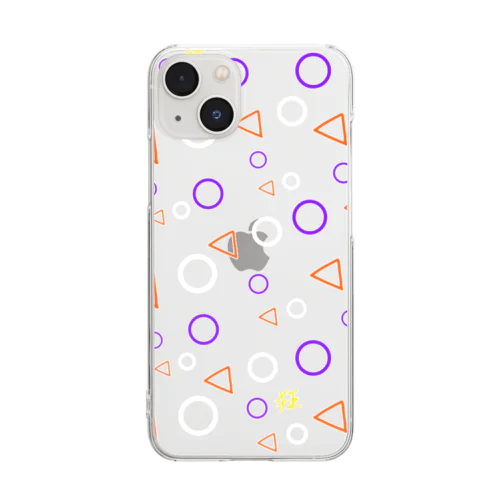 バラバラ狂ちゃん Clear Smartphone Case