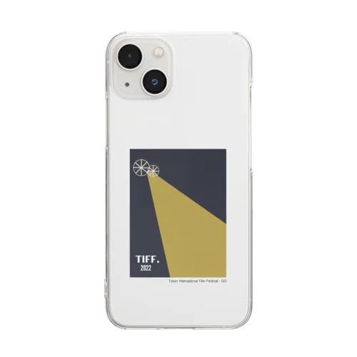 TIFF学生応援団　（spotlight） Clear Smartphone Case