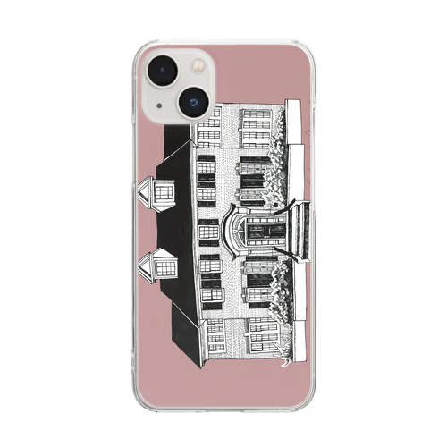 The house in that movie. Clear Smartphone Case