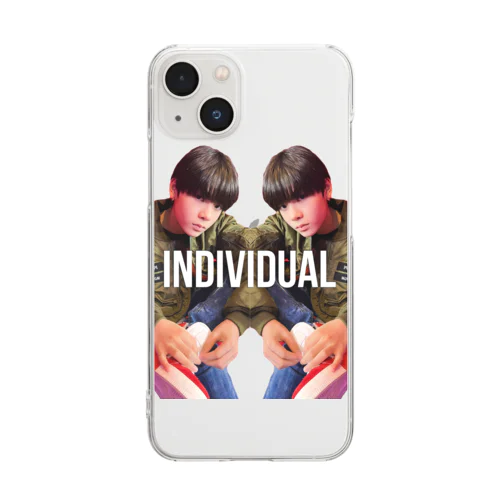 INDIVIDUAL / IORI iPhone ケース Clear Smartphone Case