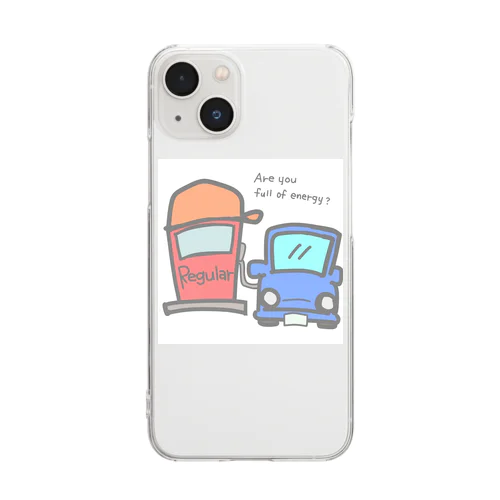 I'm an auto mechanic Clear Smartphone Case