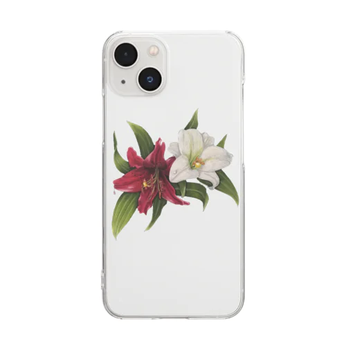 Lily Clear Smartphone Case