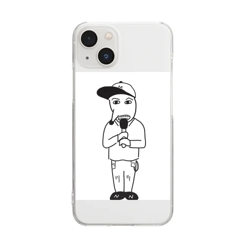 singerみっきー君 Clear Smartphone Case