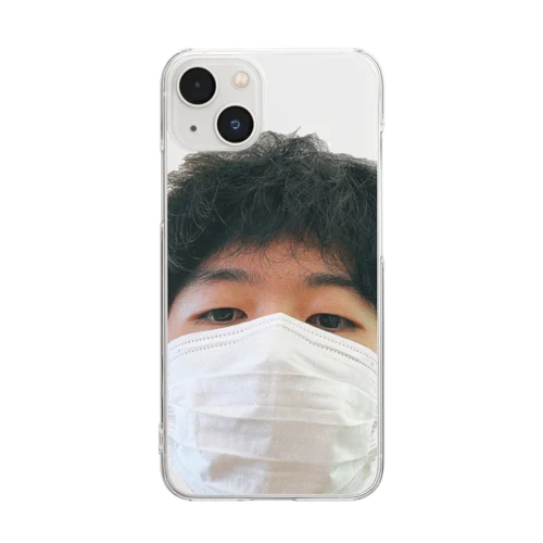 マスク Clear Smartphone Case