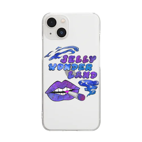 sexy girl Clear Smartphone Case