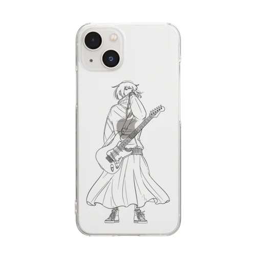 アメビ・ガール(MONO-1) Clear Smartphone Case