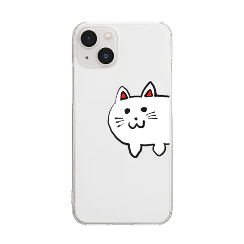 しののめねこ Clear Smartphone Case