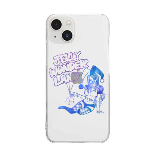 PIERROT QUEEN Clear Smartphone Case