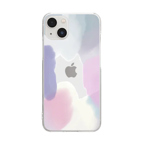 sweet day dream Clear Smartphone Case