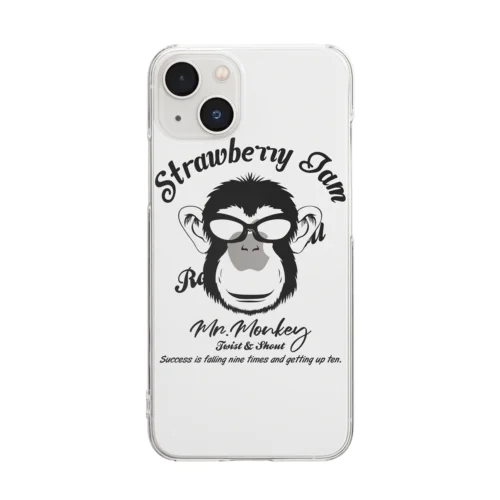 MR.MONKEY Clear Smartphone Case