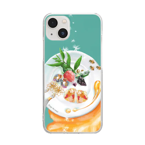 蜂蜜 Clear Smartphone Case