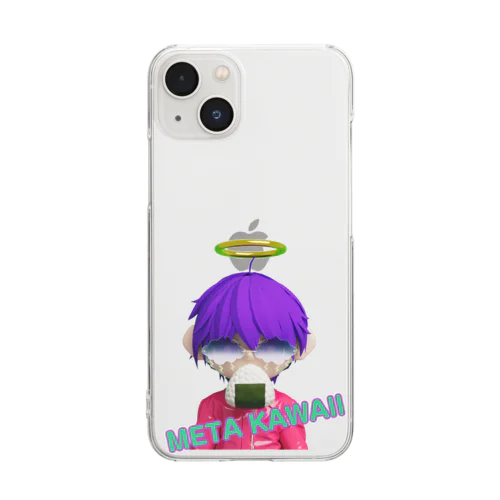 DROP'S - META KAWAII #1464 Clear Smartphone Case