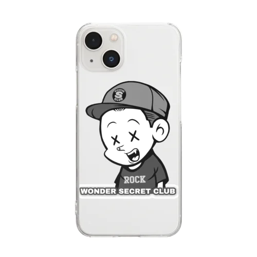 WONDER SECRET CLUB #267 Clear Smartphone Case