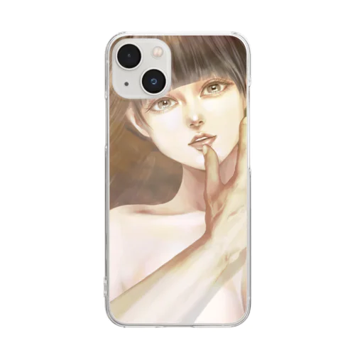 執念 Clear Smartphone Case