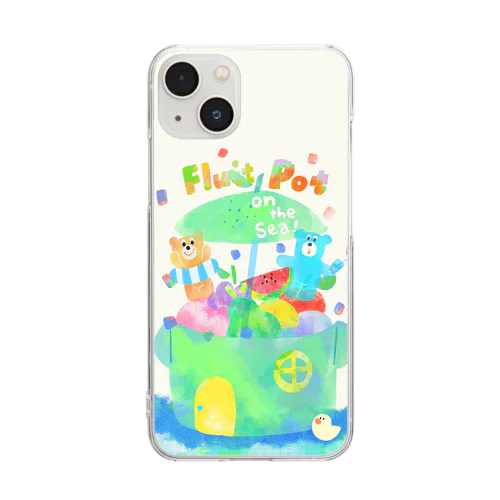 か Clear Smartphone Case