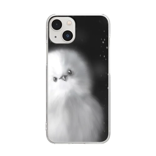 a snow bird Clear Smartphone Case