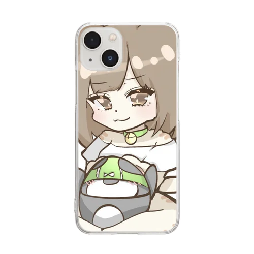 ぺたの夢。 Clear Smartphone Case