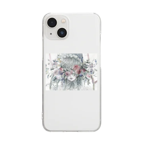 花葬 Clear Smartphone Case