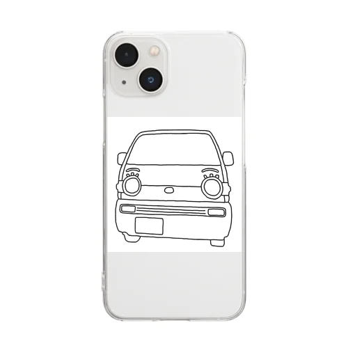 DEGUCHI　KOUMUTEN Clear Smartphone Case