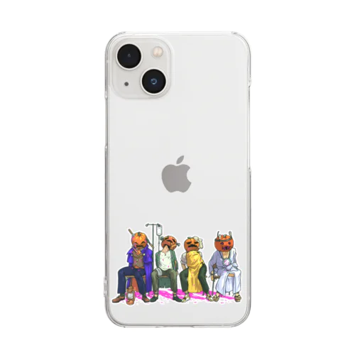 1031_p Clear Smartphone Case