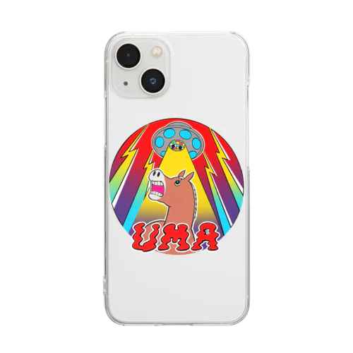 HAMON🌈UMA Clear Smartphone Case