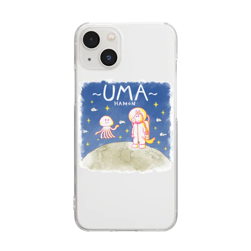 HAMON🌈UMA Clear Smartphone Case