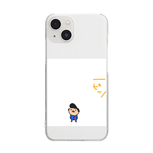 笛の音 Clear Smartphone Case