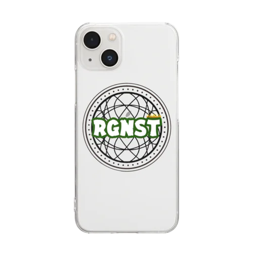 RGNST Clear Smartphone Case