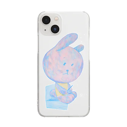 Rabbi kun Clear Smartphone Case