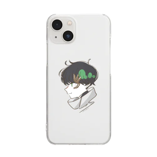 夜鷹 Clear Smartphone Case