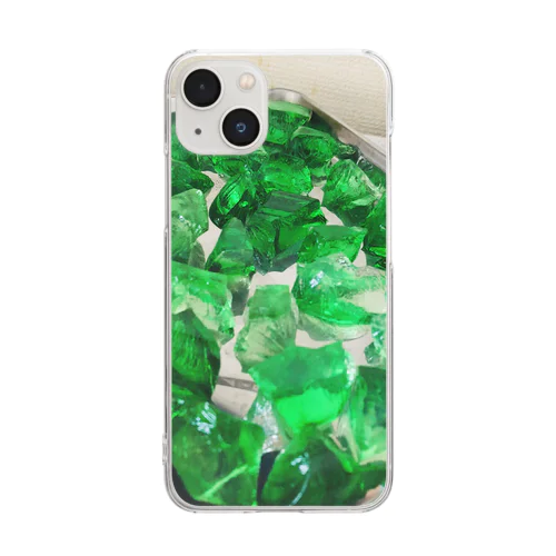 琥珀糖 Clear Smartphone Case