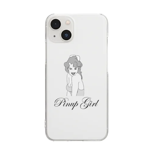 Pinup girl Clear Smartphone Case