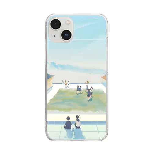 あの時の放課後。 Clear Smartphone Case