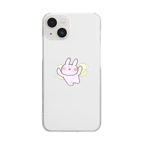 Wen-Do Japan ハバタクノン Clear Smartphone Case