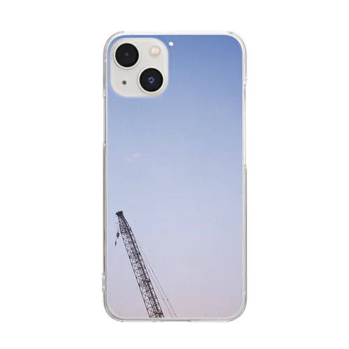 月 Clear Smartphone Case