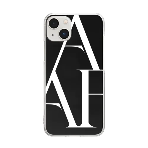 AAF-items Clear Smartphone Case