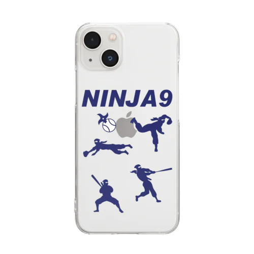 NINJA9 Clear Smartphone Case