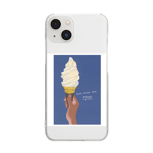 Late summer CREAM Clear Smartphone Case