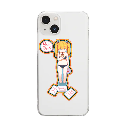 что это? Makiko Clear Smartphone Case