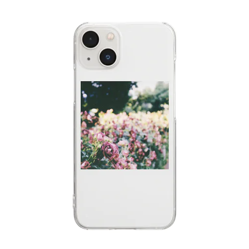 rose Clear Smartphone Case