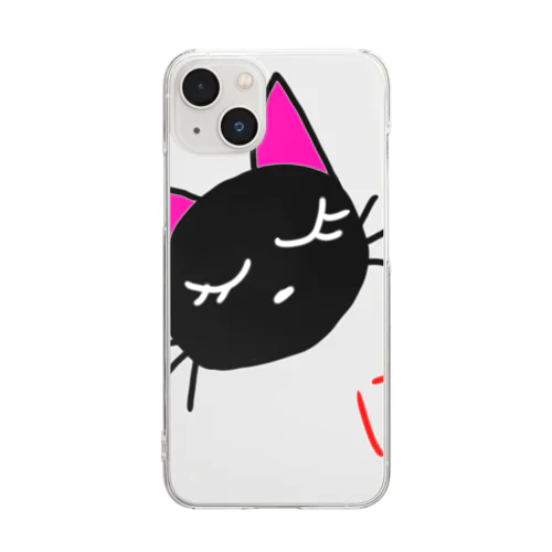 おやすみミリモン Clear Smartphone Case