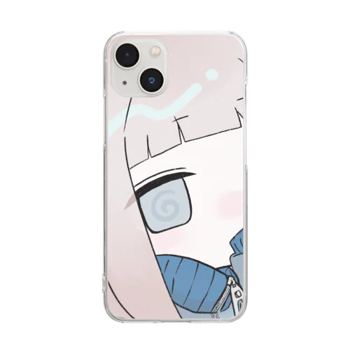 ぐる目ちゃん Clear Smartphone Case