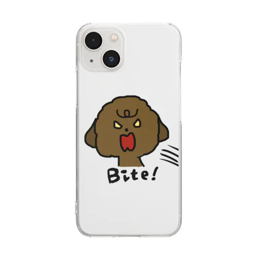 bite!no.3! Clear Smartphone Case