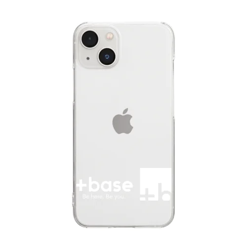 +baseマフィア Clear Smartphone Case