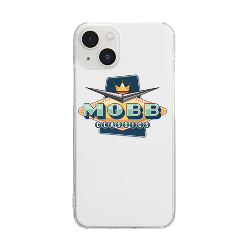 Mobb classics  original logo Clear Smartphone Case